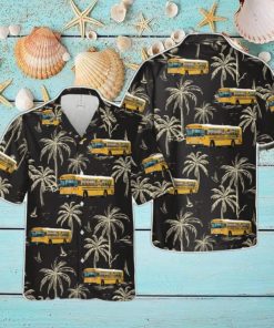 1990s Blue Bird TC2000 RE In Australia 3D Printed Aloha Hawaiian Shirt