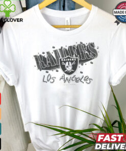 1990s Los Angeles Raiders t shirt