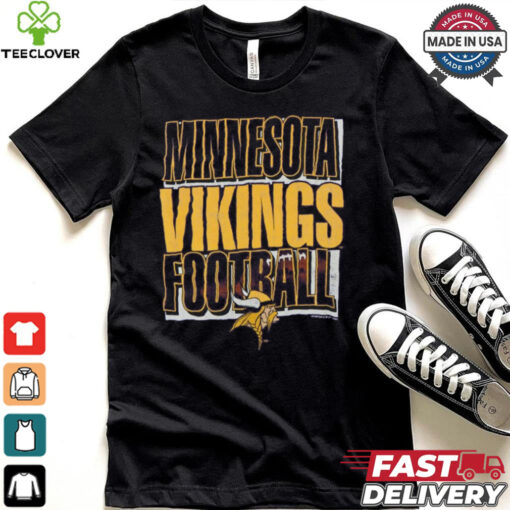 1991 minnesota vikings t shirt