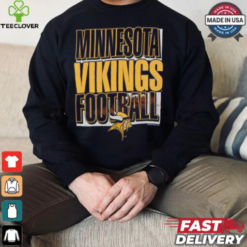 1991 minnesota vikings t shirt
