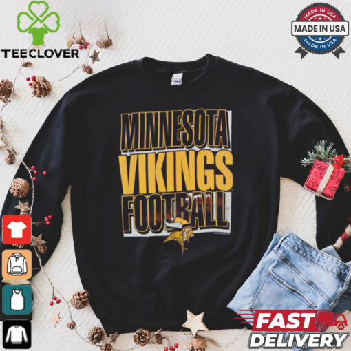 1991 minnesota vikings t shirt