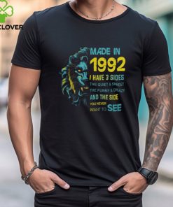 1992 I have 3 sides shirt