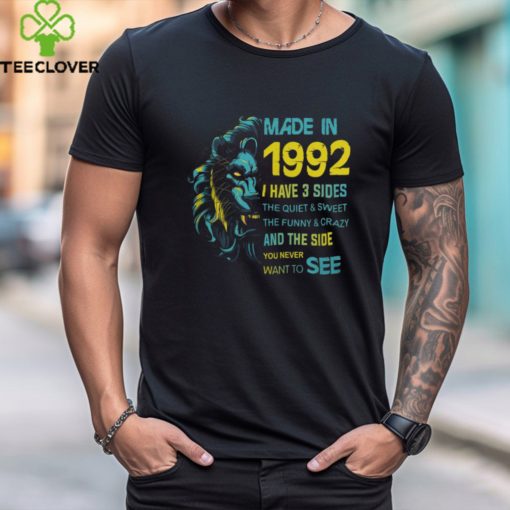 1992 I have 3 sides hoodie, sweater, longsleeve, shirt v-neck, t-shirt