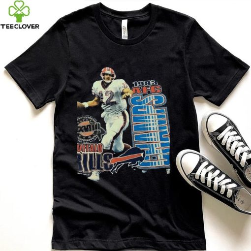 1993 AFC Super Bowl XXVII Jim Kelly Buffalo Bills NFL Salem Shirt