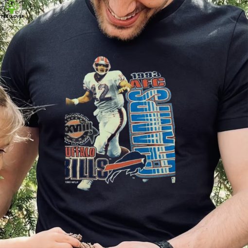 1993 AFC Super Bowl XXVII Jim Kelly Buffalo Bills NFL Salem Shirt