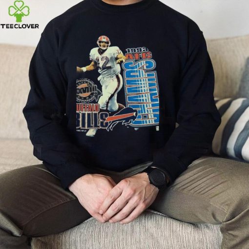 1993 AFC Super Bowl XXVII Jim Kelly Buffalo Bills NFL Salem Shirt