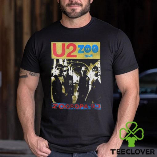 1993 Zooropa U2 Zoo TV Tour T hoodie, sweater, longsleeve, shirt v-neck, t-shirt