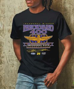 1994 Brickyard 400 Jeff Gordon inaugural winner signature shirt