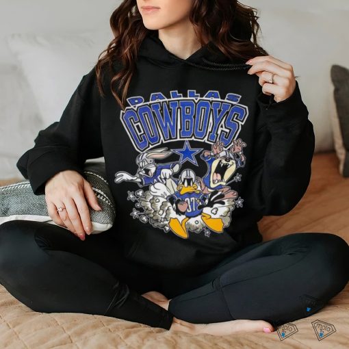 1994 NFL Dallas Cowboys Looney Tunes cartoon football hoodie, sweater, longsleeve, shirt v-neck, t-shirt