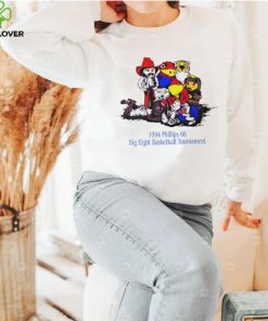 1994 phillips 66 big eight basketball tournament shirt