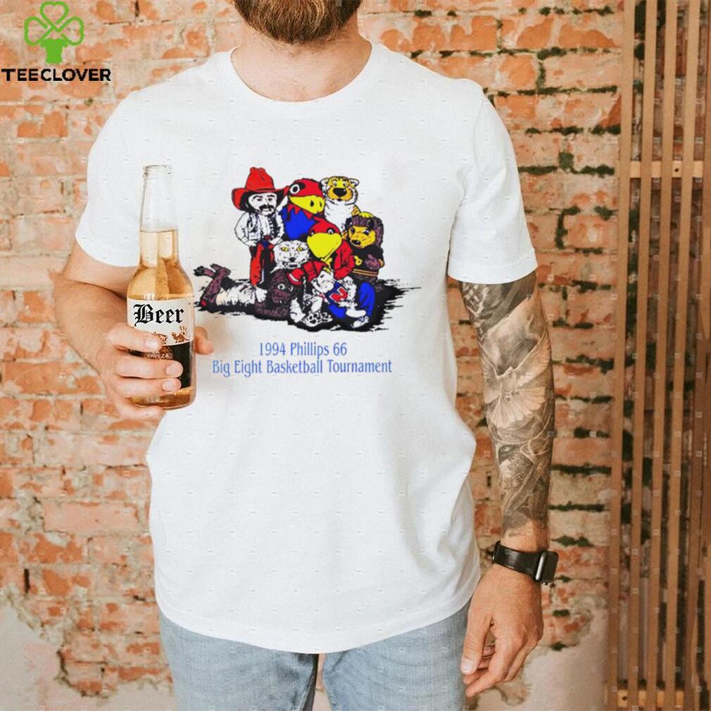 1994 phillips 66 big eight basketball tournament shirt 1994 phillips 66 big eight basketball tournament shirt