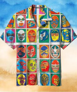1995 Masked Wrestler Retro Hawaiian Shirt – Thoughtful Personalized Gift For The Whole Family