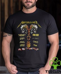 1995 Metallica Donnington Park Tour Merch, Metallica Rock Band Shirt, Metallica Donnington Park Concert Shirt