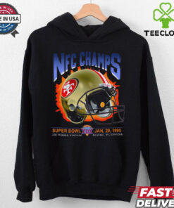 1995 San Francisco 49ers NFC Champs T shirt