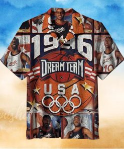 1996 American Dream Team Hawaiian Shirt – Thoughtful Personalized Gift For The Whole Family