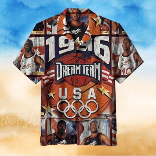 1996 American Dream Team Hawaiian Shirt – Thoughtful Personalized Gift For The Whole Family