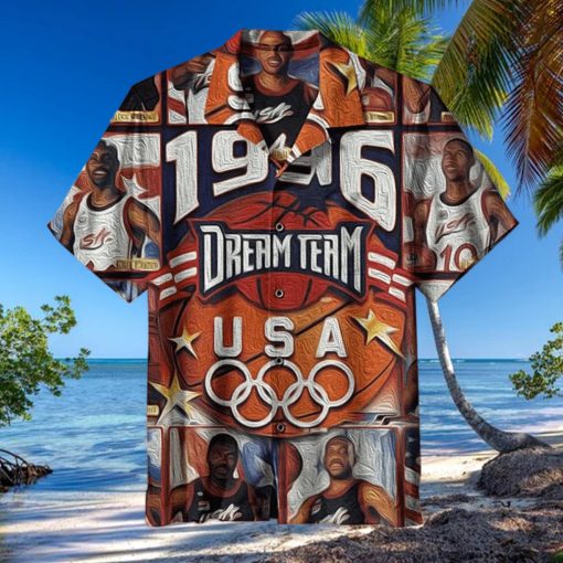 1996 American Dream Team Hawaiian Shirt – Thoughtful Personalized Gift For The Whole Family