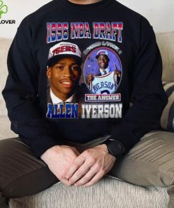 1996 Draft Allen Iverson T Shirt