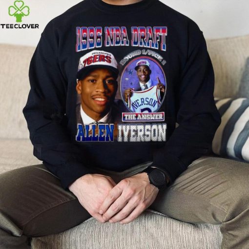 1996 Draft Allen Iverson T Shirt