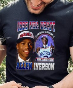 1996 Draft Allen Iverson T Shirt