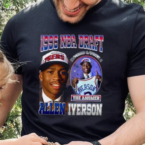 1996 Draft Allen Iverson T Shirt