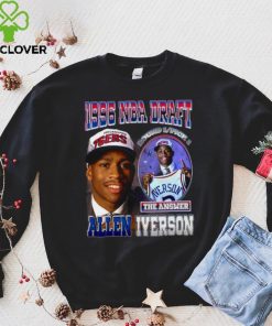 1996 Draft Allen Iverson T Shirt