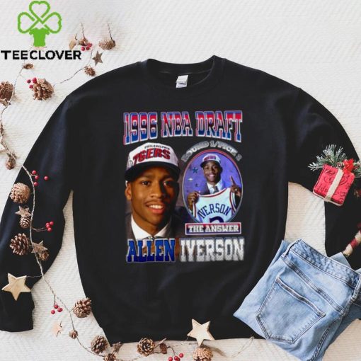 1996 Draft Allen Iverson T Shirt