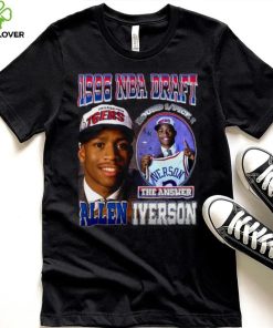 1996 Draft Allen Iverson T Shirt