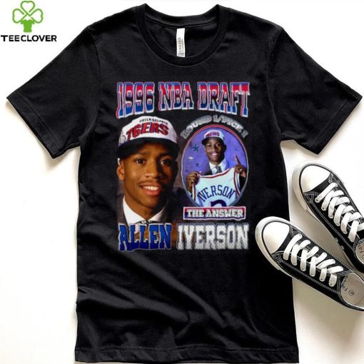 1996 Draft Allen Iverson T Shirt