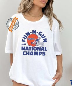 1996 Fun N Gun Gators Football National Champions Vintage Shirt