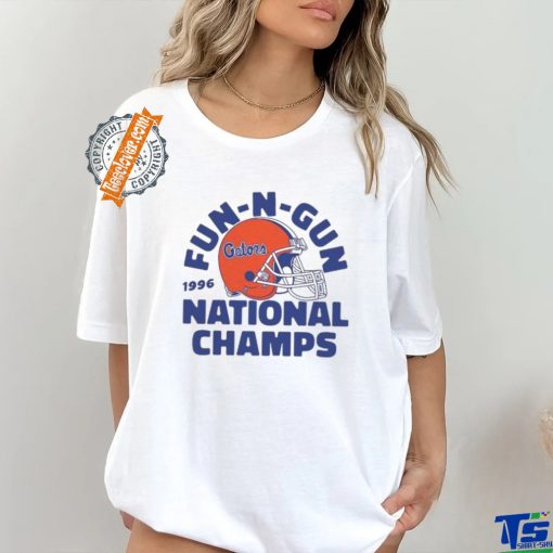 1996 Fun N Gun Gators Football National Champions Vintage Shirt