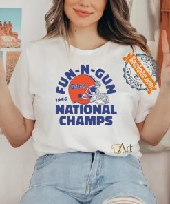 1996 Fun N Gun Gators Football National Champions Vintage Shirt