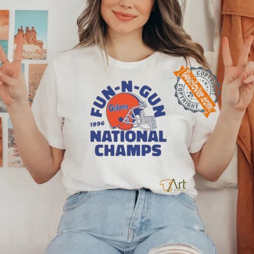 1996 Fun N Gun Gators Football National Champions Vintage Shirt