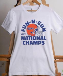 1996 Fun N Gun Gators Football National Champions Vintage Shirt