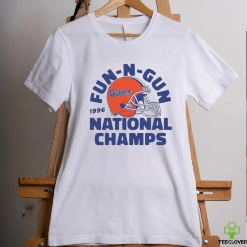 1996 Fun N Gun Gators Football National Champions Vintage Shirt