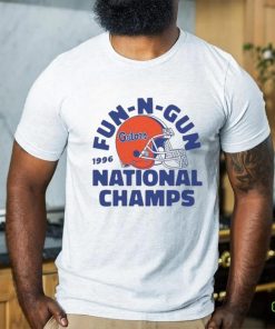 1996 Fun N Gun Gators Football National Champions Vintage Shirt
