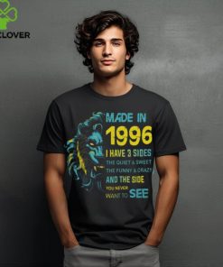 1996 I have 3 sides hoodie, sweater, longsleeve, shirt v-neck, t-shirt