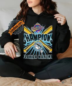 1997 Florida Marlins World Series Champs bats vintage hoodie, sweater, longsleeve, shirt v-neck, t-shirt