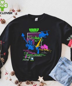 1997 New York City Is A Walled Maximum Security shirt