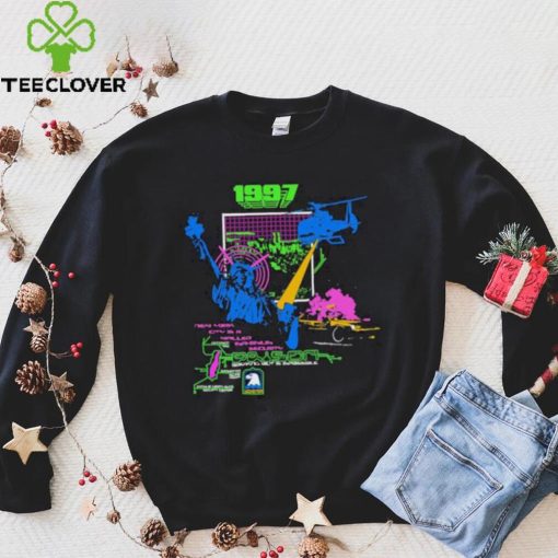1997 New York City Is A Walled Maximum Security shirt