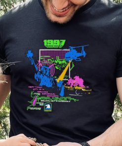 1997 New York City Is A Walled Maximum Security shirt