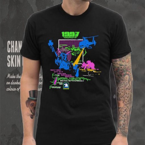 1997 New York City Is A Walled Maximum Security shirt