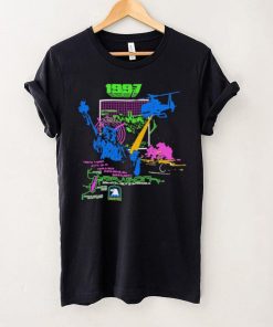 1997 New York City Is A Walled Maximum Security shirt