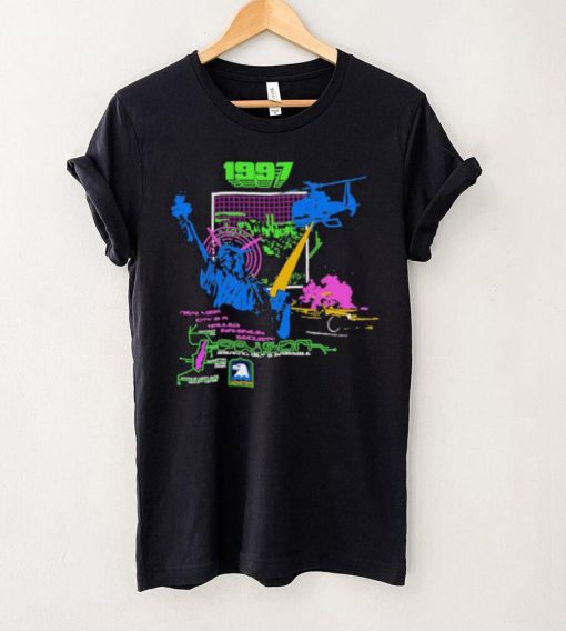 1997 New York City Is A Walled Maximum Security shirt