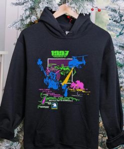 1997 New York City Is A Walled Maximum Security shirt