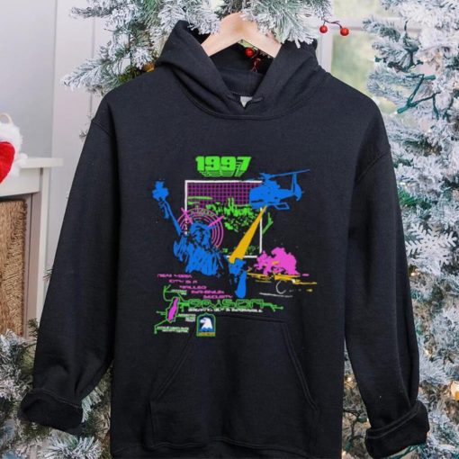 1997 New York City Is A Walled Maximum Security shirt