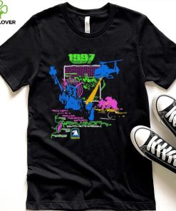 1997 New York City Is A Walled Maximum Security shirt