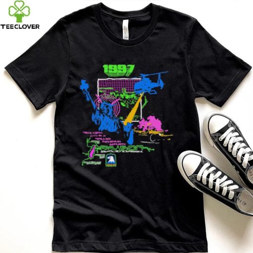 1997 New York City Is A Walled Maximum Security shirt