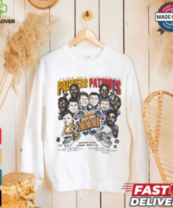 1997 Vts Packers Patriot NFL Cartoon Tshirt
