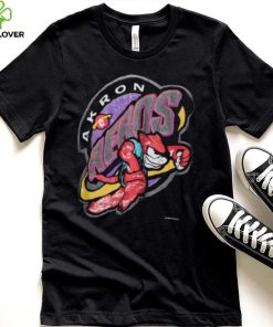 1997 vintage akron aeros collage basketball mascot graphic tee 1 1997 vintage akron aeros collage basketball mascot graphic tee